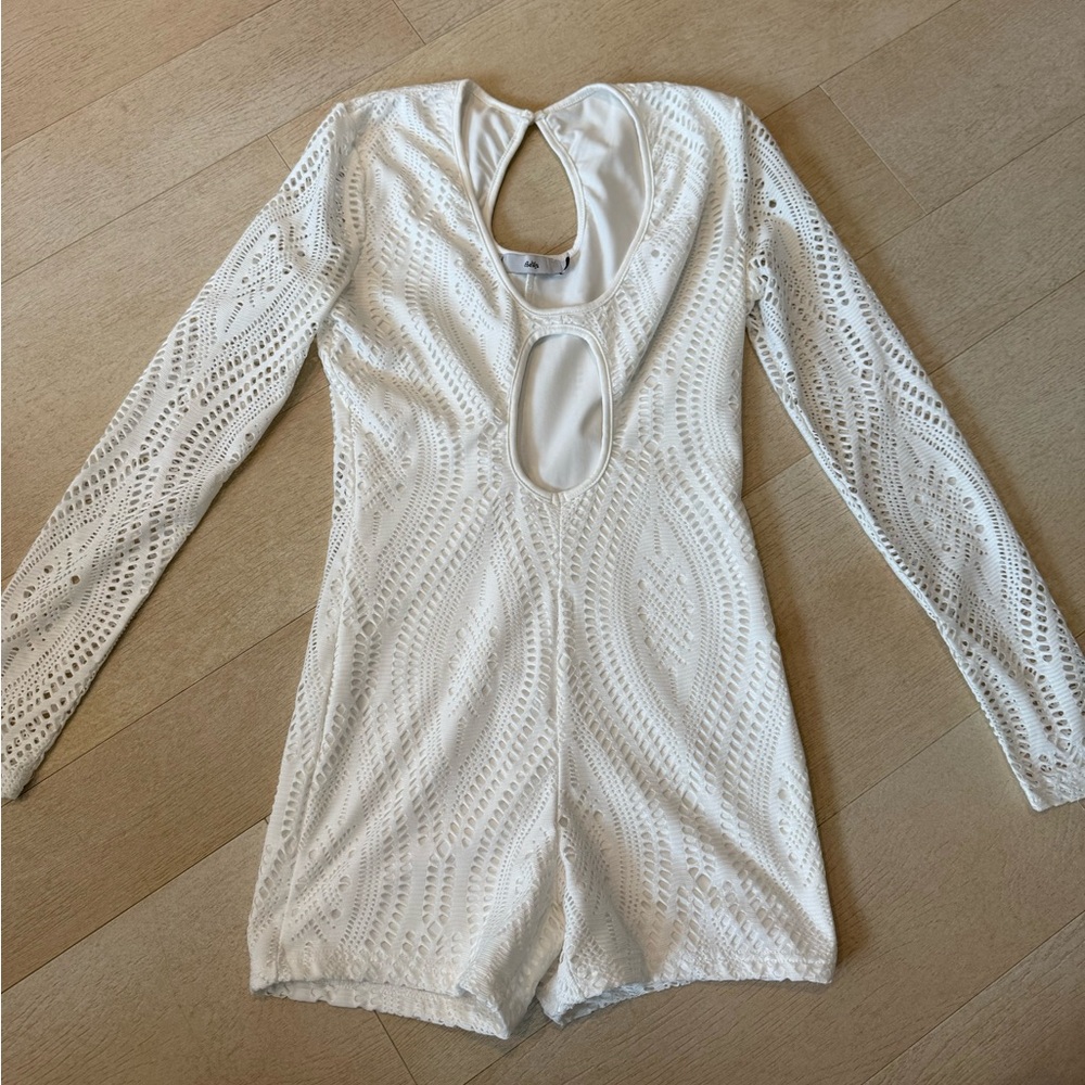 Short jumpsuit